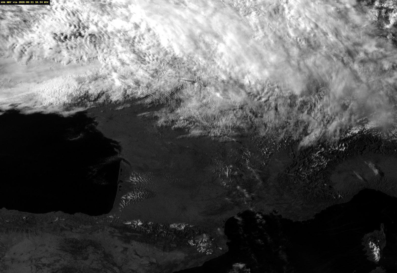 Satellite VIS006
