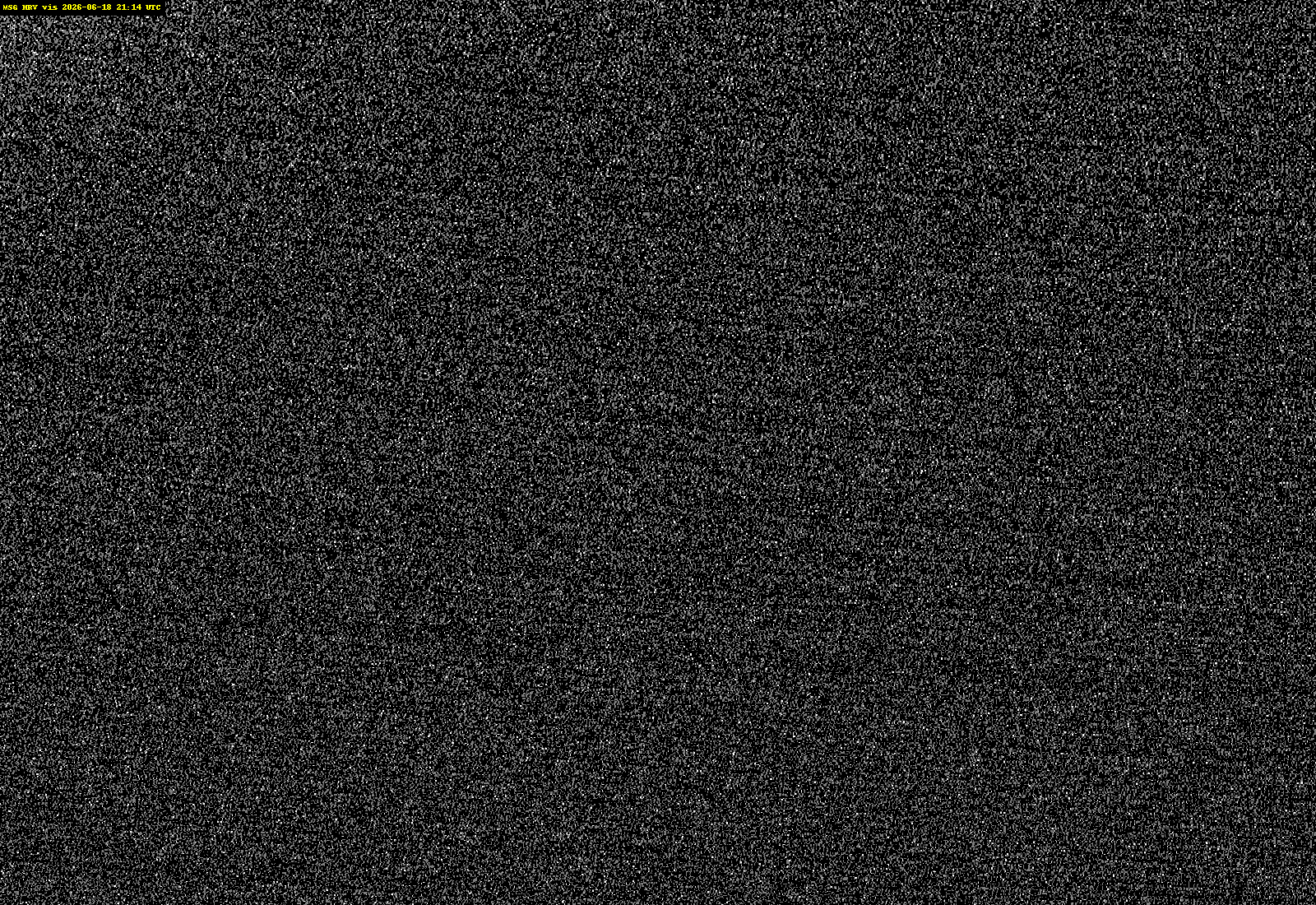 Dernière image satellite visible de la France