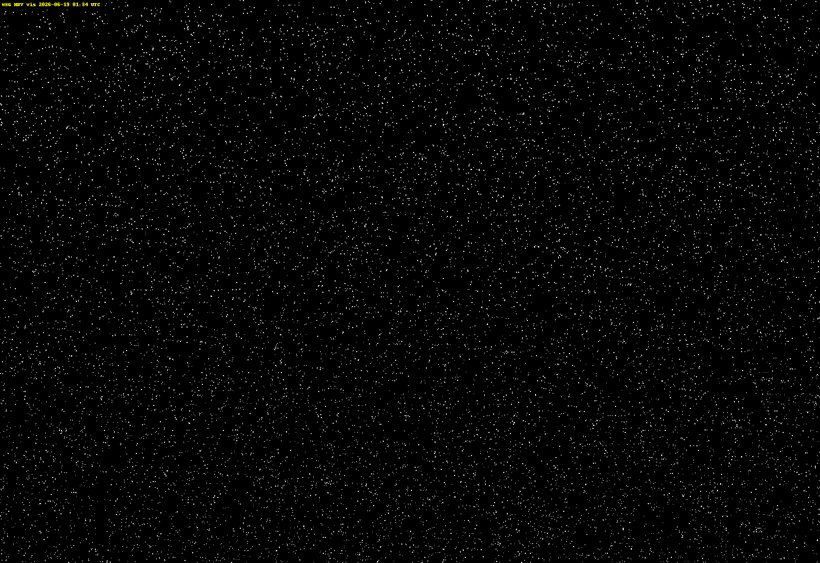 Dernière image satellite visible de la France