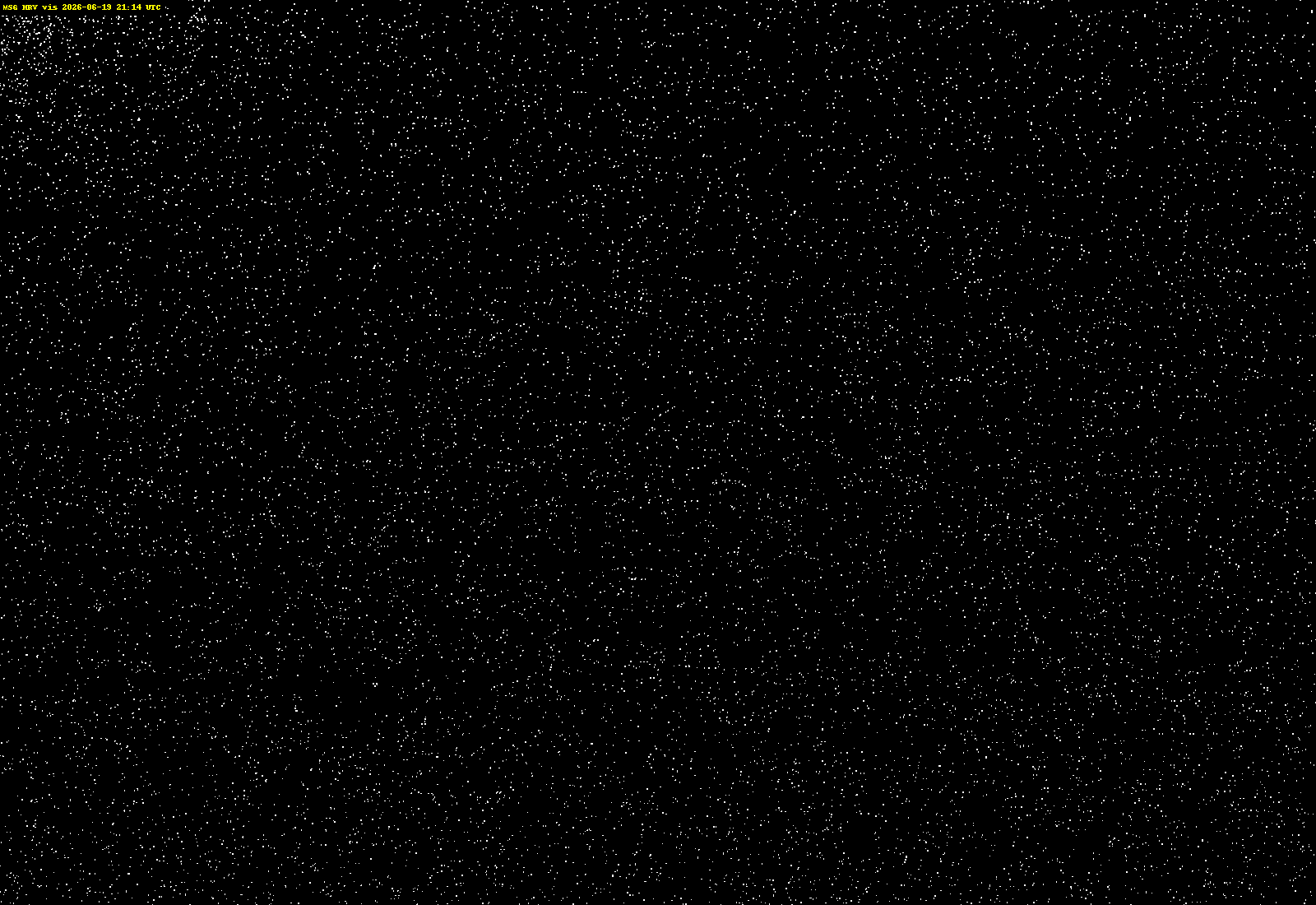 Dernière image satellite visible de la France