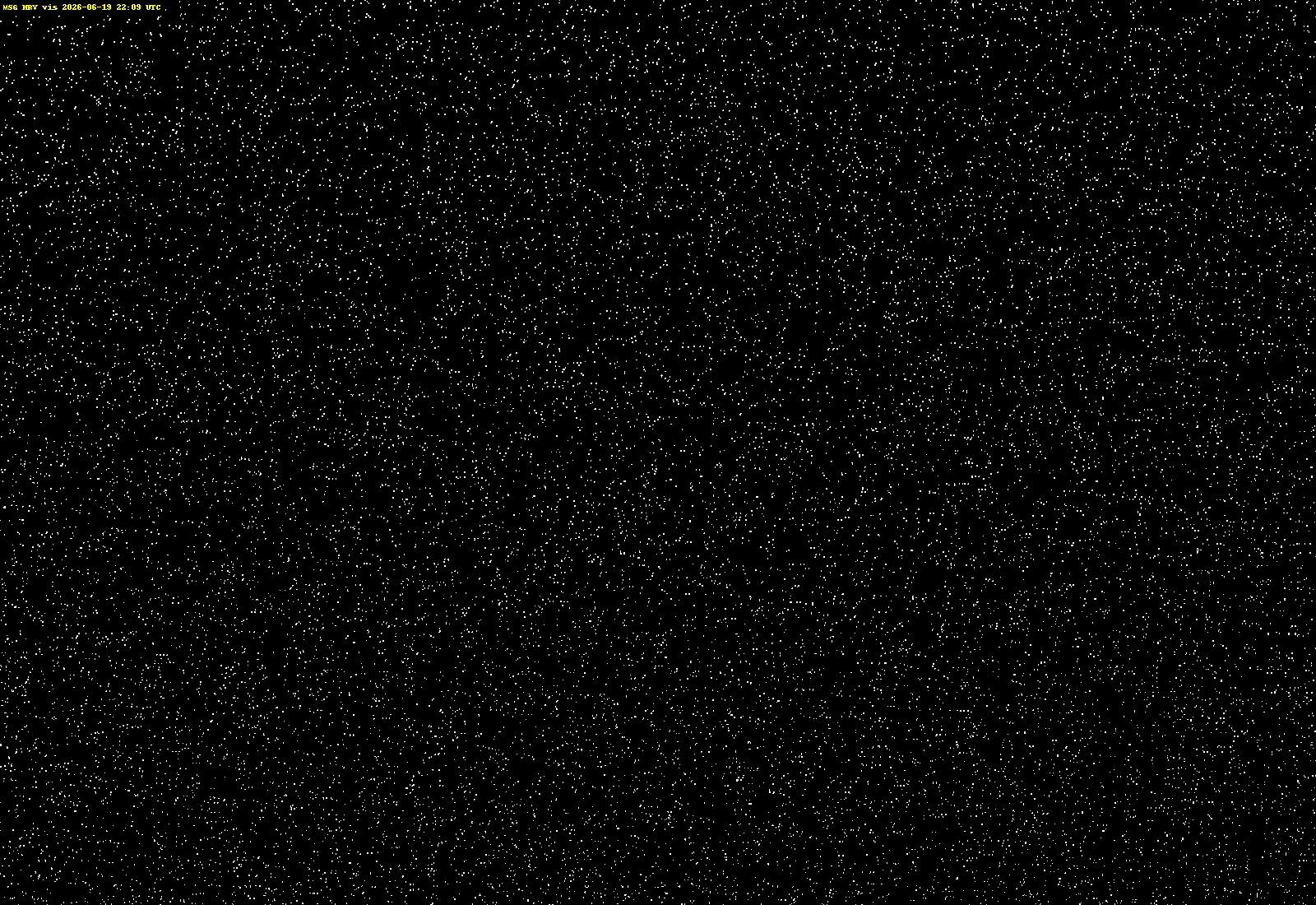 Dernière image satellite visible de la France